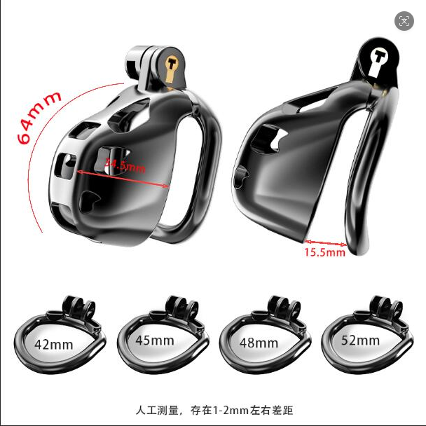 Honey bb Wholesale High Quality Silicone Plastic Fashion Chastity Cage for Soft Flexible Material Easy Clean Adjustable Fit SM Adult Toy Waterproof Supplier