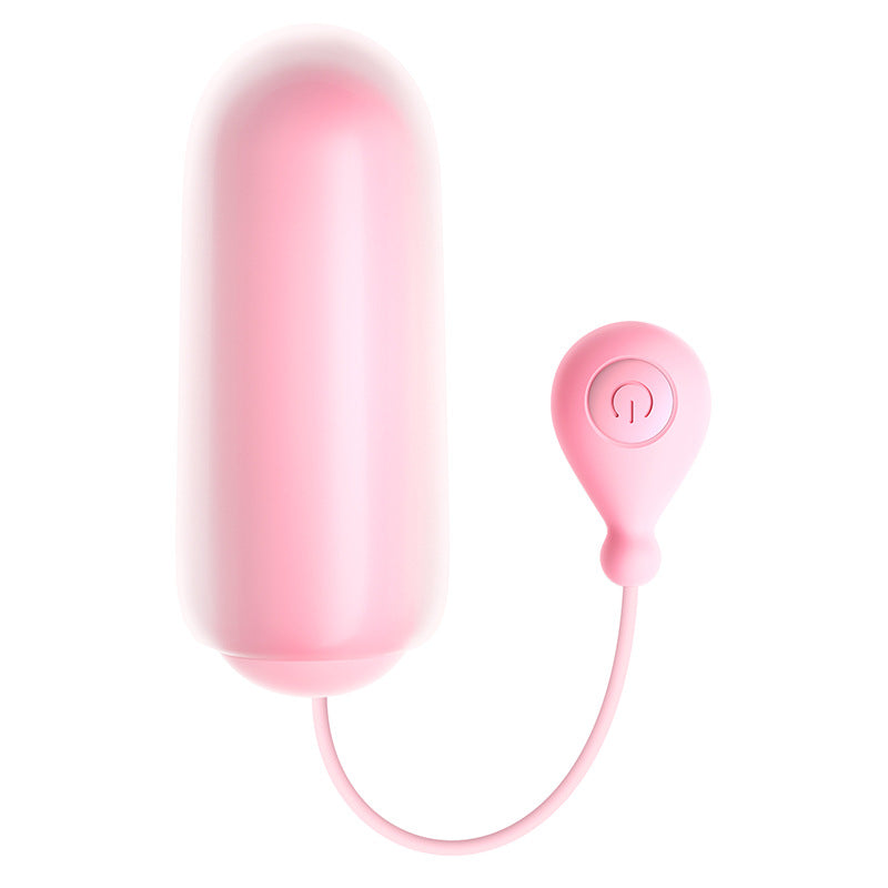Hiney BB Pink APP Mobile Remote Wearing Jumping Egg Double Head Vibration Waterproof USB Rechargeable Multi-Speed Adult Sex Products