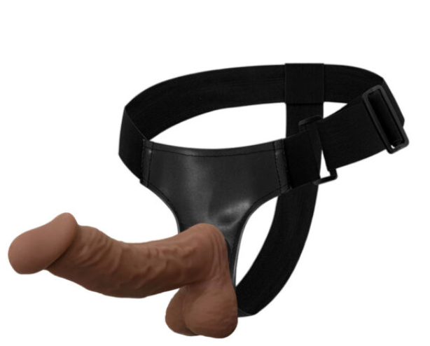 Honey BB Sex Strap on Dildo Vibrator for Female Lesbian Strap Sex Toy