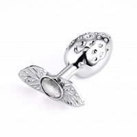 Honey bb S-HANDE Adult Stainless Metal with Jewel Anal Plug Set Dilator Women fox Tail Anal Plug Huge Butt Plug