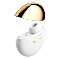 Honey BB Mini Portable Adult Toy 10 Modes Sucking Vibrator USB Power Nipple Clitoral Stimulation Strength Adjustable Sex Toy Women