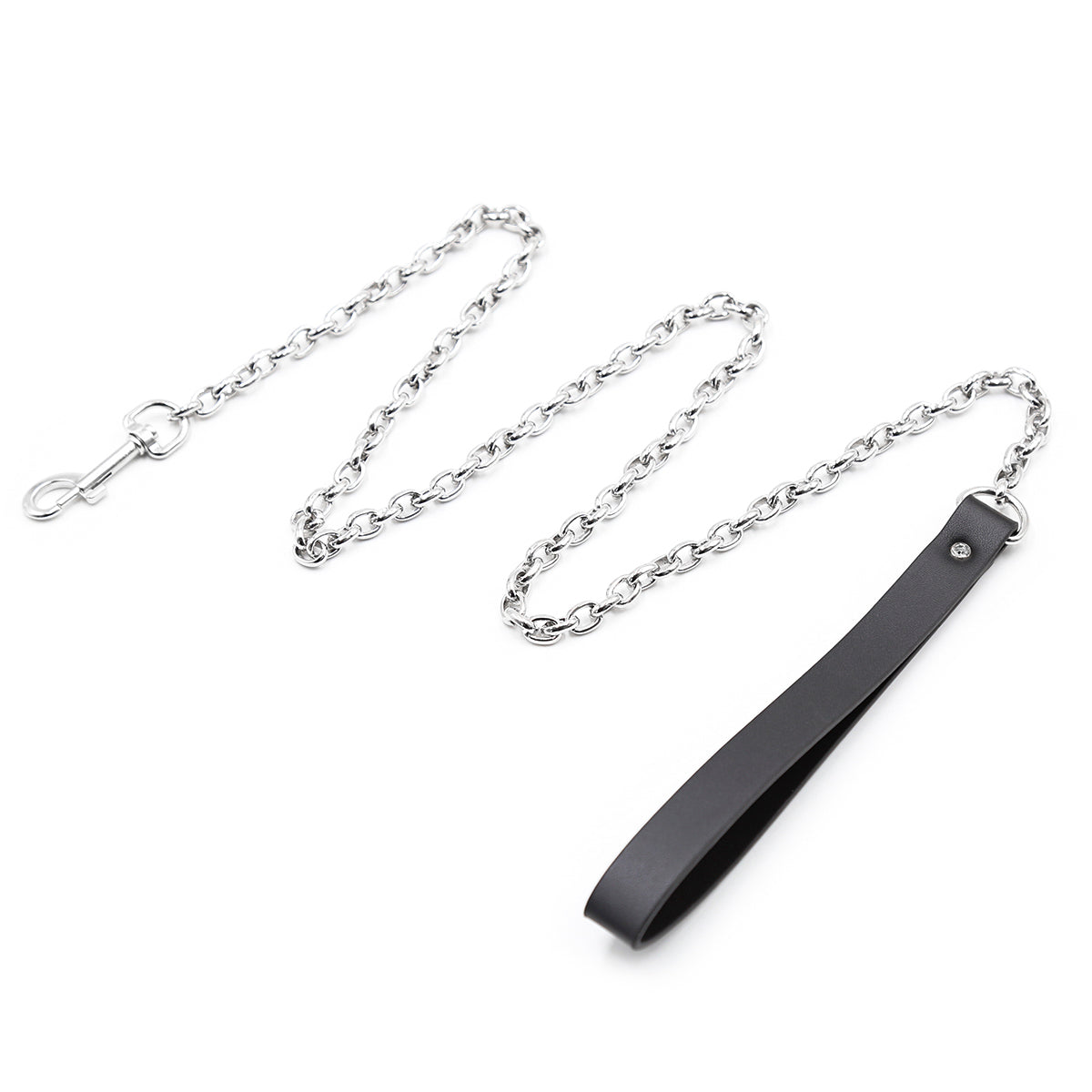 Honey bb Adult Sex Professional Iron Plating Collar Pull Collar Drag Chain