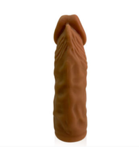 Honey bb Long Term Delayed Penile Erection Enlargement Reusable Latex Condoms Vibrator with Multi-Speed Vibration Sex Toys