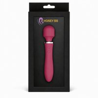 Honey BB Love Stick Generation 1 Female AV Vibrator Rechargeable Heating Inverter Dual-Head Vibrating Massager Masturbator