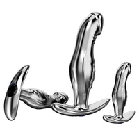 Honey bb Stainless Steel Anal Plug for Women & Men-Durable Easy to Clean Prostate Massage Butt Plug