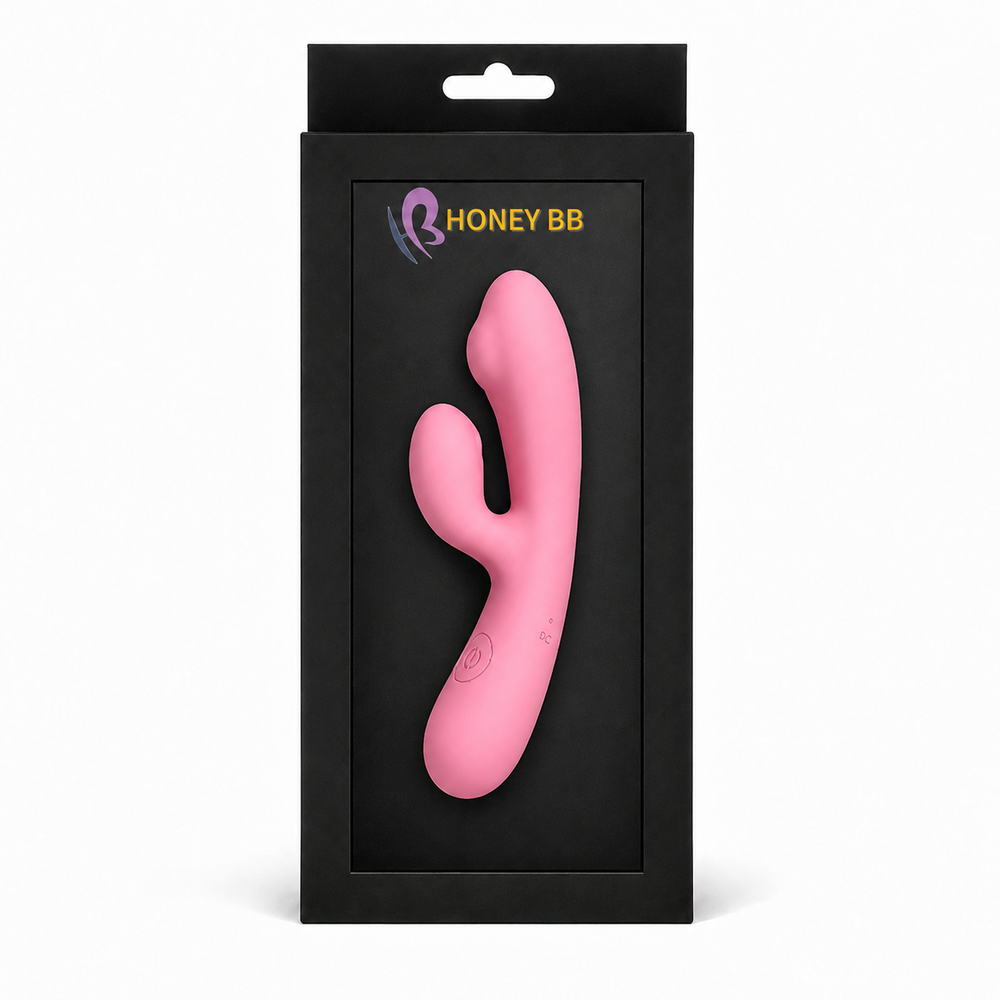 Honey BB liquid silicone vibrator for women, strong vibration, penetrating, soft, erotic sex toy, adult products