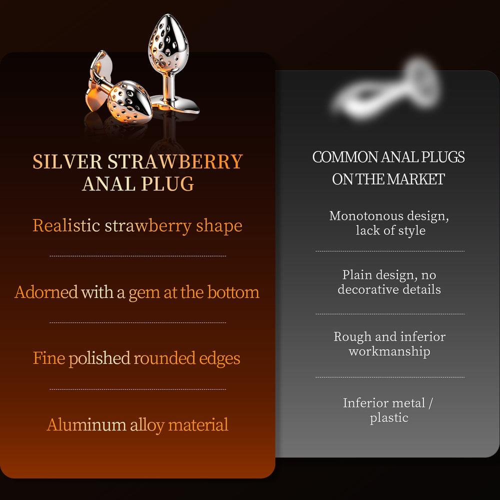 Honey bb S-HANDE Adult Stainless Metal with Jewel Anal Plug Set Dilator Women fox Tail Anal Plug Huge Butt Plug