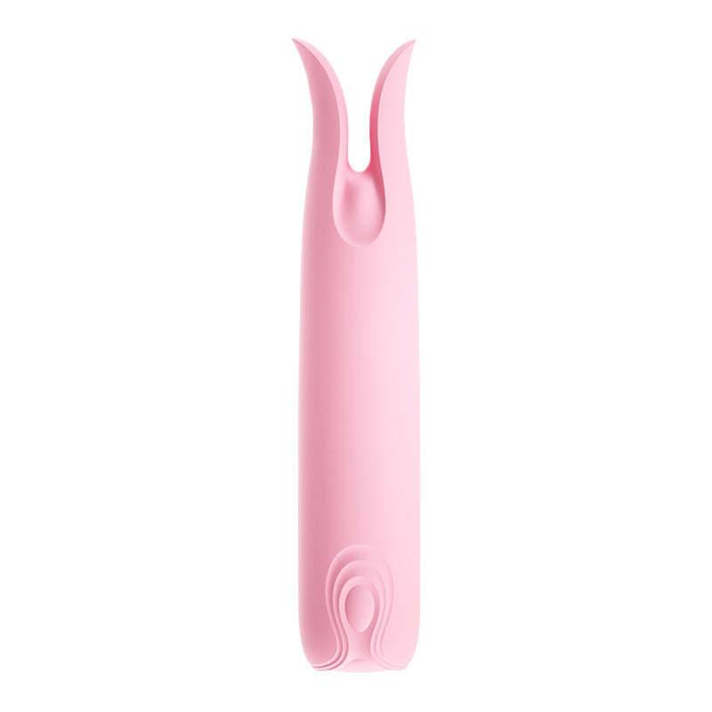 Happy Clamping Vibrator Portable Massager for Women, Small Toy, Masturbator, Adult Sex Toy
