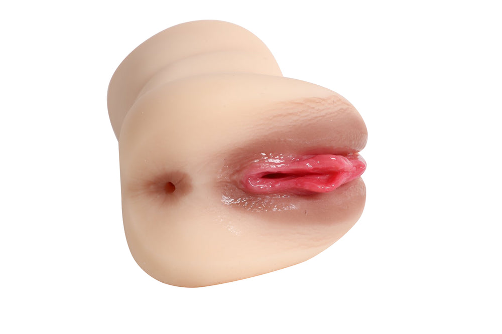 Honey BB Men's Realistic Adult Masturbator Three-Channel TPE Material Airplane Cup Male Masturbation