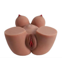 Honey BB Half Body Realistic Silicone Masturbators For Men