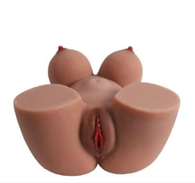 Honey BB Half Body Realistic Silicone Masturbators For Men