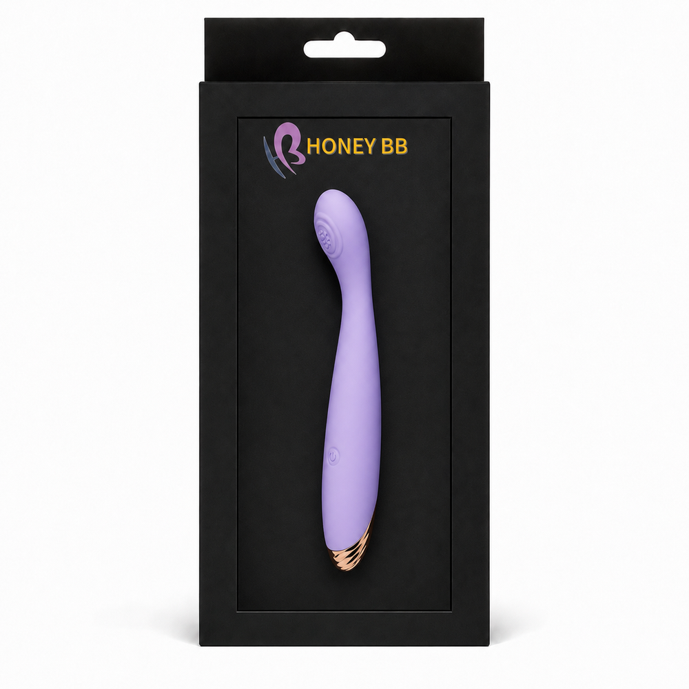 Honey BB G Spot Finger Vibrator Sex Toys for Woman Dildo Vibrating Clit Anal Nipple Stimulator Erotic Massager Adult Product