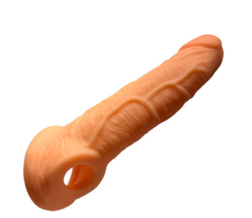 Honey bb Men's Pleasure Thin Sex Toy Silicone Spike Waterproof Condoms TPE