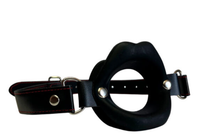 Honey bb Bestco Open-Mouth Silicone Ball Gag for Flirting Oral Fixation Lip Opener