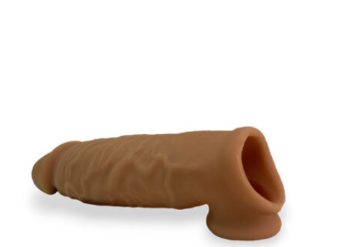 Honey bb New Pleasure Adult Sex Toy Liquid Silicone Spike Condom