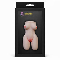 Honey BB Half Body Real Feel Adult Sex Toy Men's Masturbation