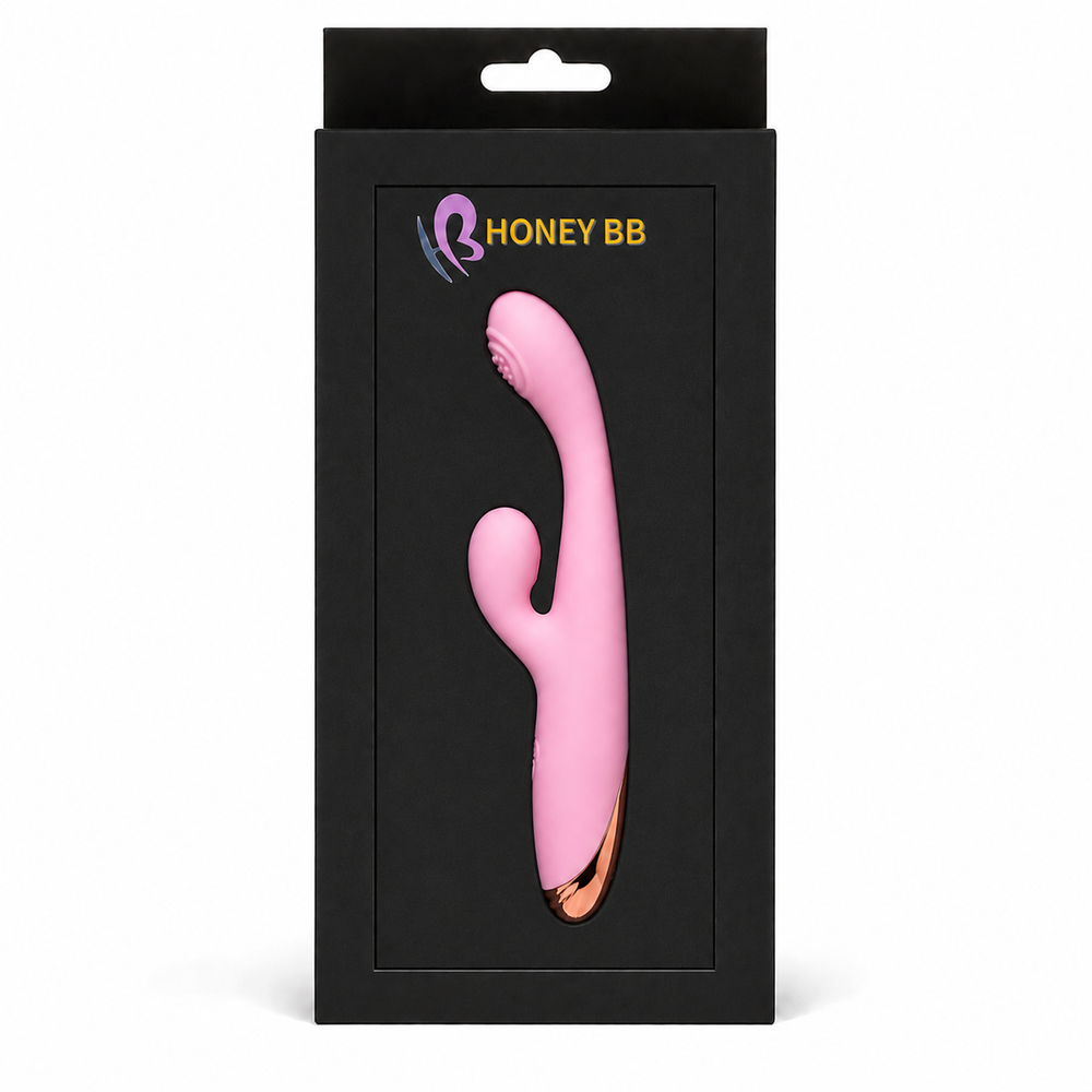 Honey BB Multi Frequency Dual Vibration Long-lasting Vibration Stick for Masturbation