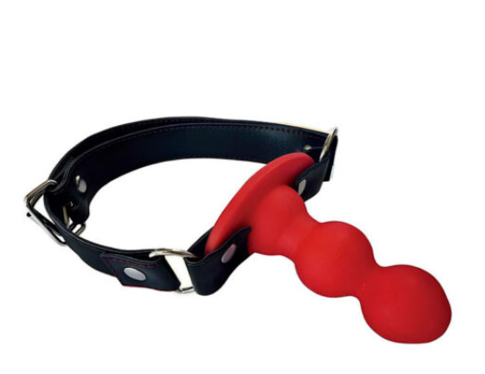 Honey bb Sexbay Silicone Ball Gag Training System Dildo Bondage Toy
