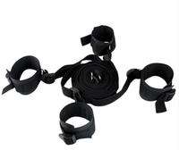 Honey bb BDSM Bondage Under the Bed Restraints Blindfold