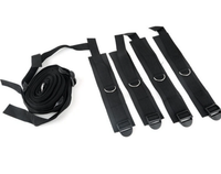 Honey bb BDSM Bondage Under the Bed Restraints Blindfold