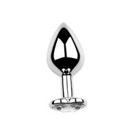 Honey bb Factory Anal Toy Metal Plus Anal Masturbation Simulation Heart Shape Aluminium Alloy Anal Plug Heart Plug