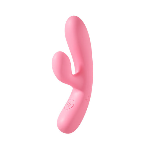 Small and Suitable for Beginners USB Waterproof Silicone 10 Frequency Dual-end Vibration Dildo Wand Clitoris Massage for Woman