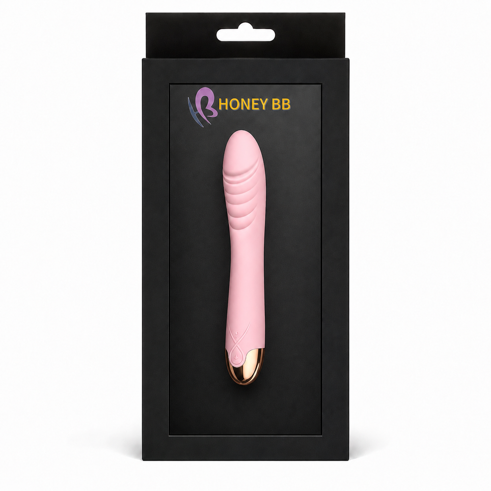 Honey BB 10 Modes Silicone Vibrator Dildo Massager Female Masturbator G-spot Clitoral Stimulator Sex Toys Things for Women