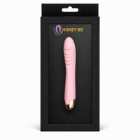 Honey BB 10 Modes Silicone Vibrator Dildo Massager Female Masturbator G-spot Clitoral Stimulator Sex Toys Things for Women