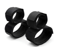 Honey bb Adult Games Wrist Leg Shackles BDSM Fetish Restraints Erotic Slave Handcuffs Sex Toys