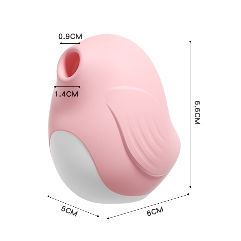 Honey BB Bobo Bird Female Clitoral Stimulation Vibrator 10 Speed Suction USB Rechargeable for Women Sucking Vibration Sex Toys
