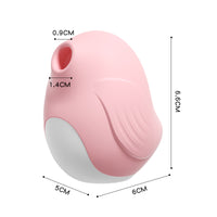 Honey BB Bobo Bird Female Clitoral Stimulation Vibrator 10 Speed Suction USB Rechargeable for Women Sucking Vibration Sex Toys