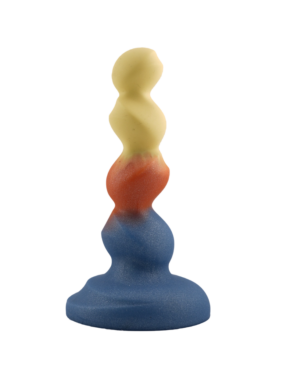 Honey BB Body-Safe Phthalate-Free LSR Special Shape Dildo Vibrator