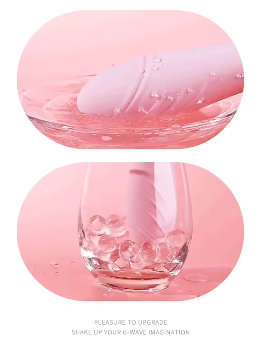 Honey BB G-Spot Vibrator Dildo