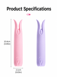 Happy Clamping Vibrator Portable Massager for Women, Small Toy, Masturbator, Adult Sex Toy