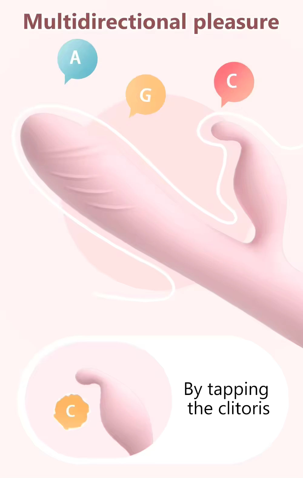 Honey BB G-Spot Vibrator Dildo