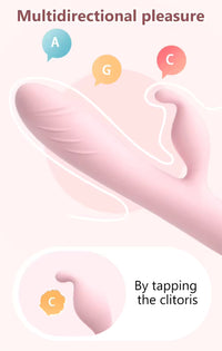 Honey BB G-Spot Vibrator Dildo