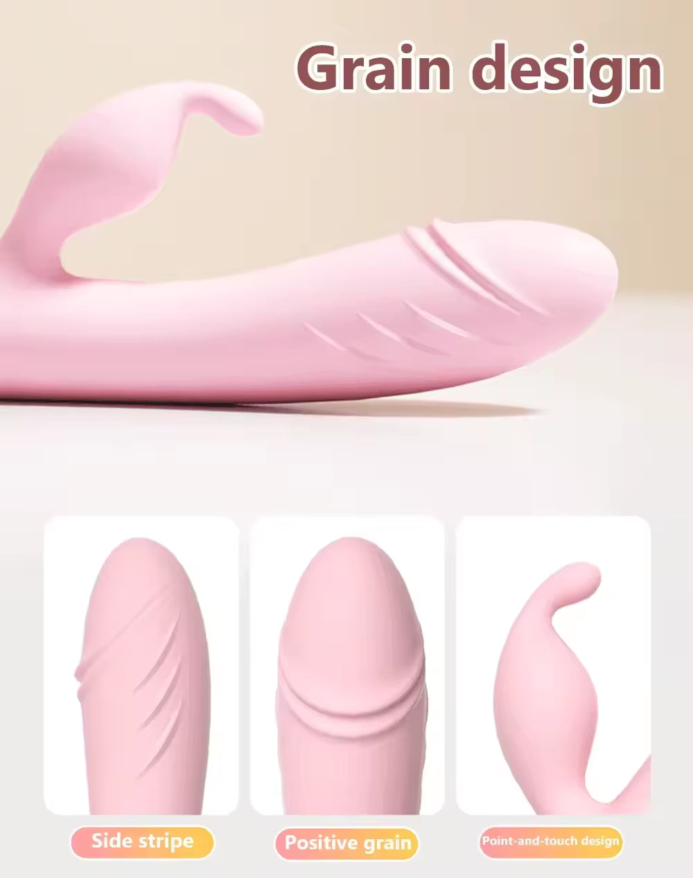 Honey BB G-Spot Vibrator Dildo