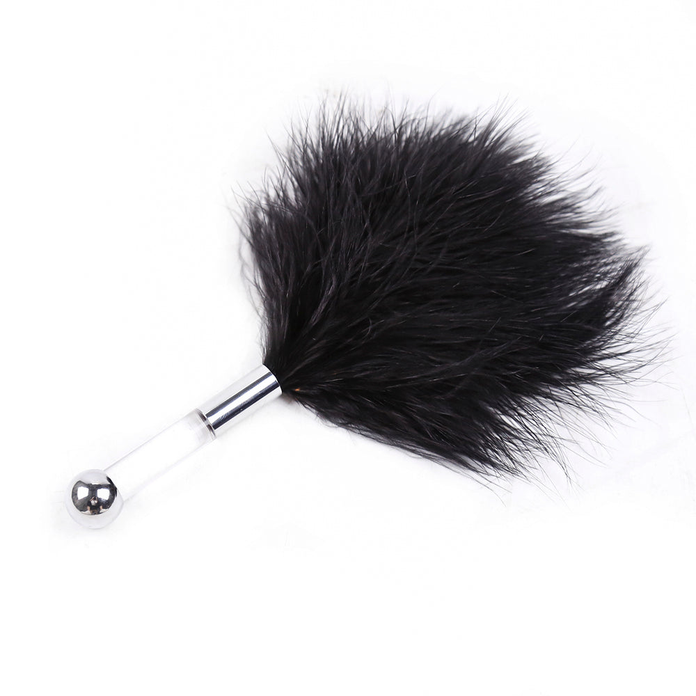 Honey bb Feather Small Beads Teaser Anal Plug SM Anus Butt Plug Anal Plug Couple Flirting Bdsm Sex Products