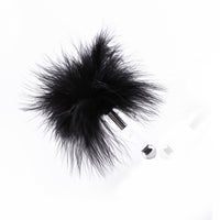 Honey bb Feather Small Beads Teaser Anal Plug SM Anus Butt Plug Anal Plug Couple Flirting Bdsm Sex Products