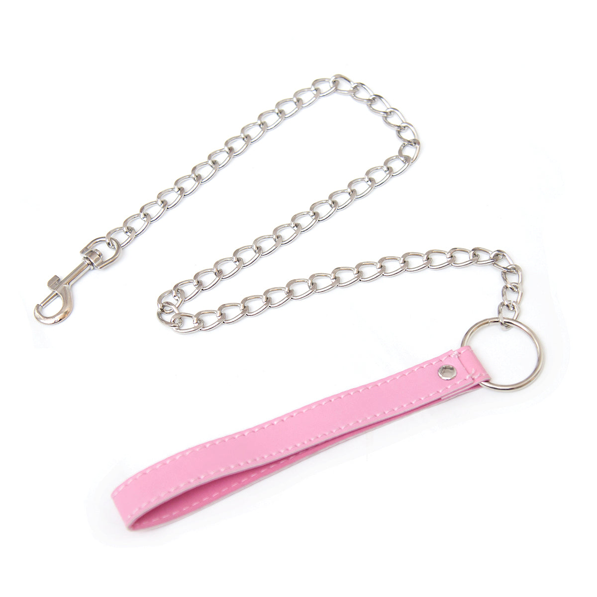 Honey bb Sexy Collar Leash SM Bondage Restraint Props Metal Chain Adult Products Accessories