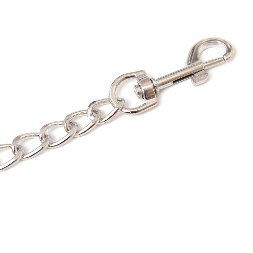 Honey bb Sexy Collar Leash SM Bondage Restraint Props Metal Chain Adult Products Accessories