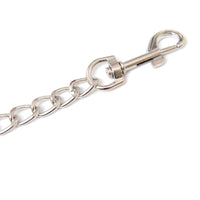Honey bb Sexy Collar Leash SM Bondage Restraint Props Metal Chain Adult Products Accessories