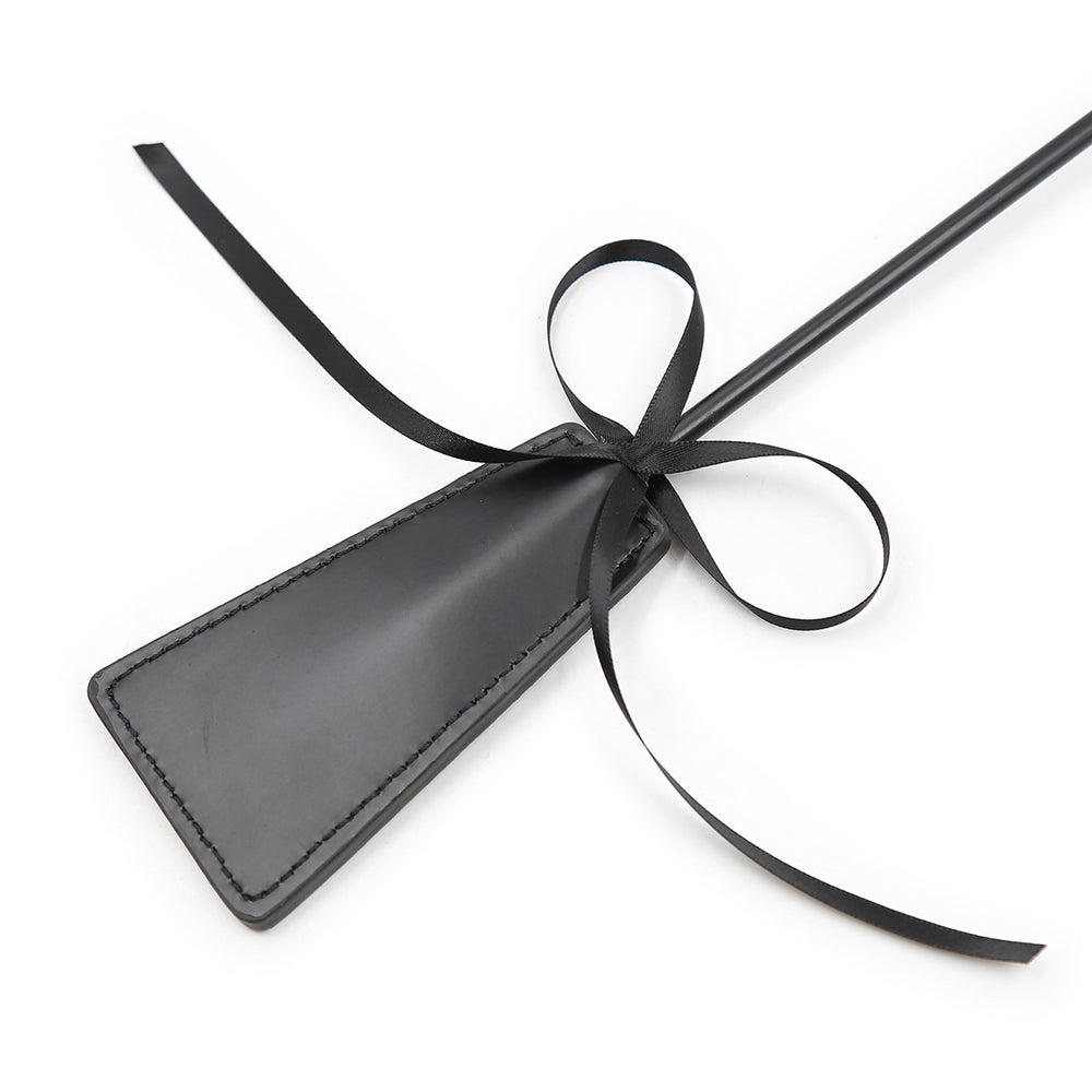 Honey bb BDSM Feather Tickler Wholesaler Faux Leather Crop and Tickler Soft Feather Whipped for Bondage BDSM Game Leather Whip