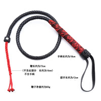 Honey bb BDSM Pu Leather Whip Role Playing Sex Horsewhip Chinese Style Female Slave Snake Whips Women Sex Toys