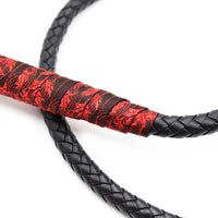 Honey bb BDSM Pu Leather Whip Role Playing Sex Horsewhip Chinese Style Female Slave Snake Whips Women Sex Toys