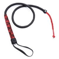Honey bb BDSM Pu Leather Whip Role Playing Sex Horsewhip Chinese Style Female Slave Snake Whips Women Sex Toys