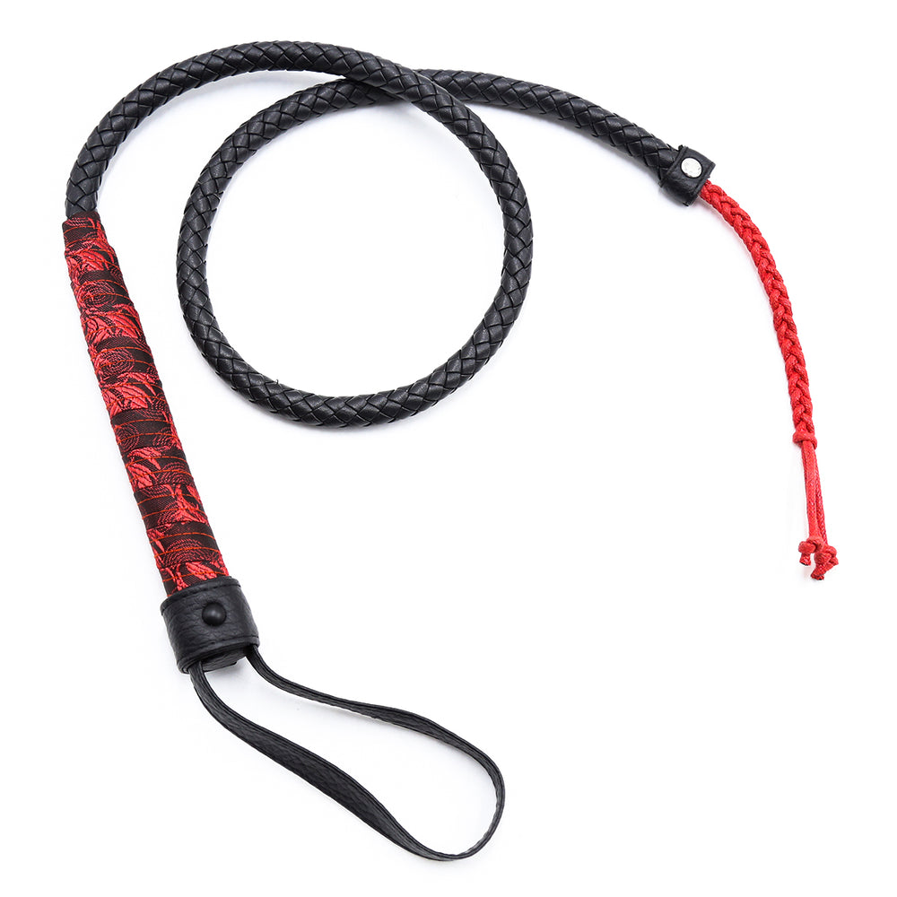 Honey bb BDSM Pu Leather Whip Role Playing Sex Horsewhip Chinese Style Female Slave Snake Whips Women Sex