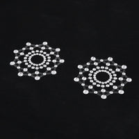 Honey bb Bra Pad Pasty Sticker 1 Pair Reusable Adhesive Soft Silicone Nipple Cover