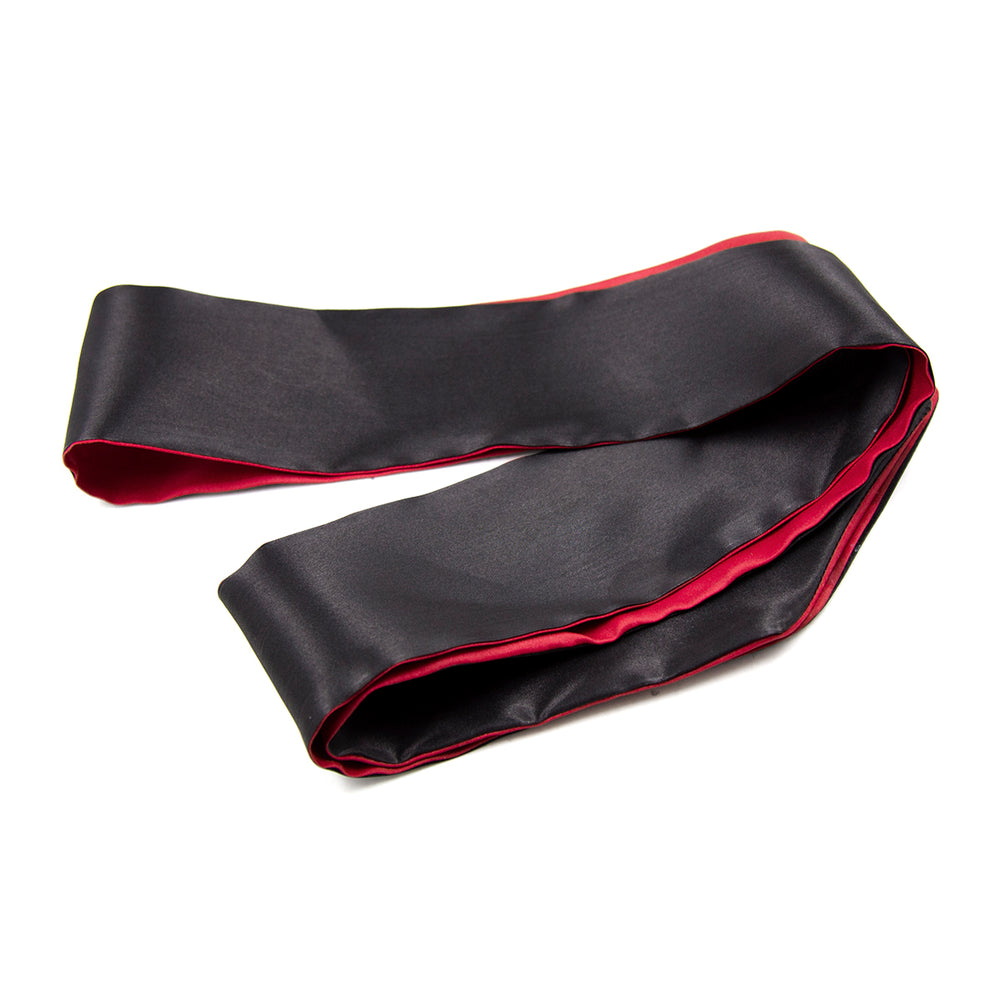 Honey bb Gelances SM Bondage Satin Fabric Wholesale Bondage Flirting Eye Patch Adult Product Toys Binding Blindfold Mask SM Sex Toys