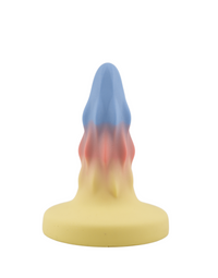 Honey BB Body-Safe LSR Special Shape Dildo  Powerful Suction Cup Large Soft